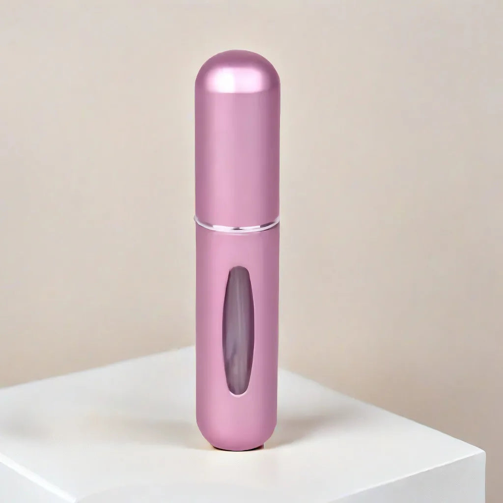 1/5Pcs Travel Perfume Bottle Refillable Portable Mini Atomizer Spray Refill Bottle Women Pocket Dispenser Cologne Sprayer 5ml - badassmood