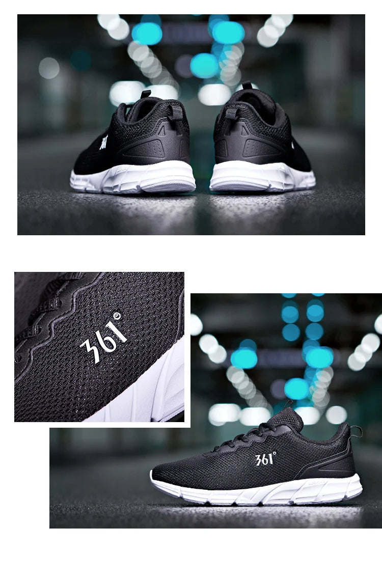 Baskets Running Femme 361 Degrees - Légères Respirantes Amorti - badassmood