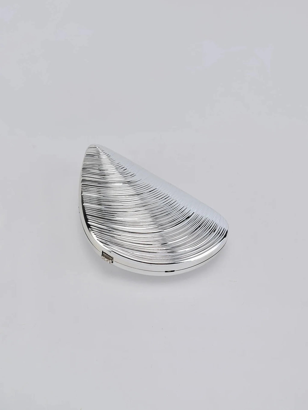 Pochette Coquillage Métal Acrylique Doré Argent - Sac Soirée Banquet Crossbody Femme - badassmood