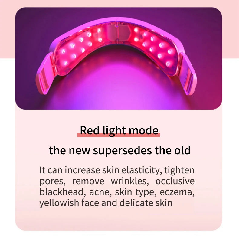 Masseur Lifting Visage Électrique V-Line - 12 Niveaux Vibration Raffermissant - badassmood