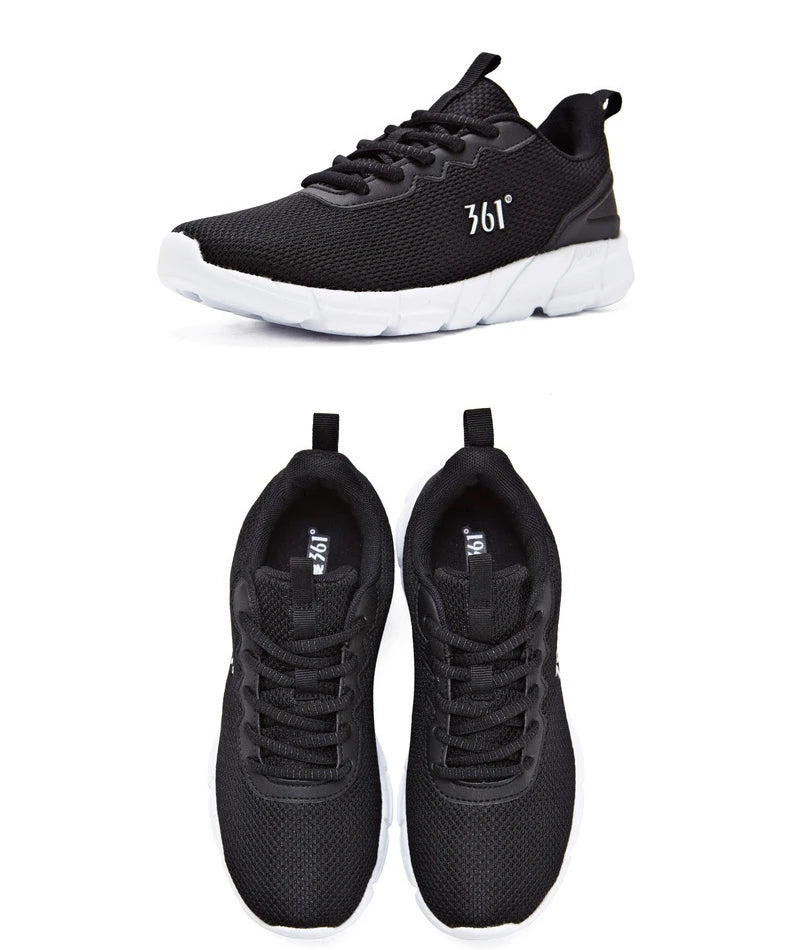 Baskets Running Femme 361 Degrees - Légères Respirantes Amorti - badassmood