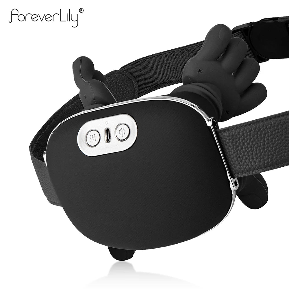 Masseur cervical 4D Bionique sans fil pour soulagement de la nuque et des épaules, appareil de bien-être et santé.