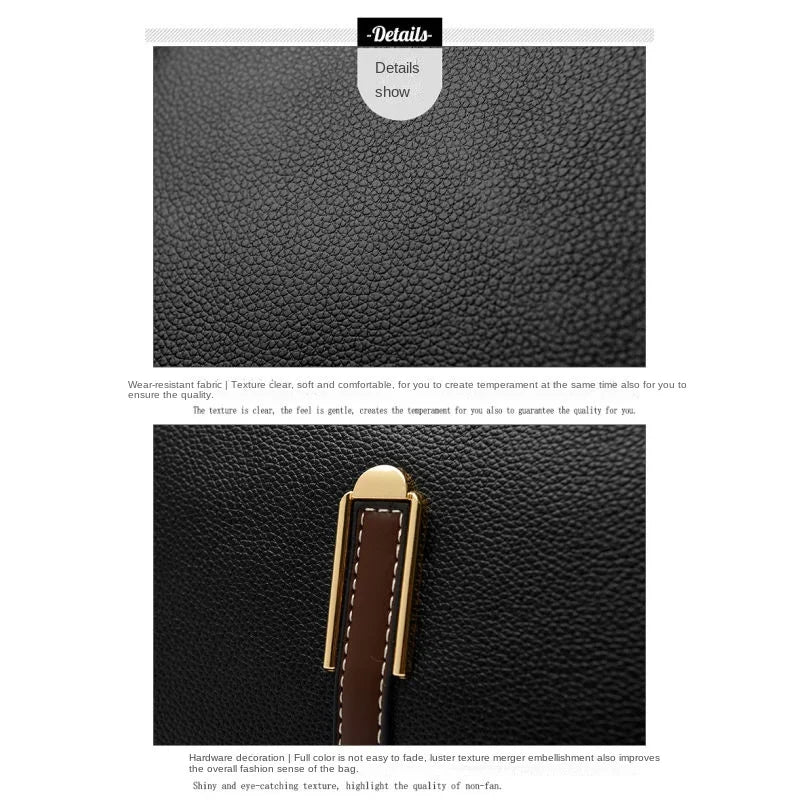 Sac à Main Cuir Femme Designer - Sac Bandoulière Luxe Messenger - badassmood