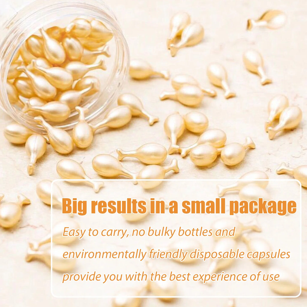 Capsules Sérum Visage Collagène x50 - Anti-Rides Acide Hyaluronique - badassmood