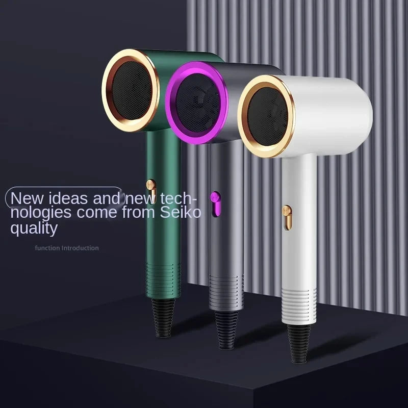 Sèche-Cheveux Professionnel Ionique - Protection Chaleur Portable Voyage - badassmood