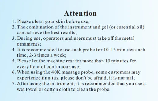 Appareil Minceur 3 en 1 Cavitation - Masseur Corps Visage Raffermissant Spa - badassmood