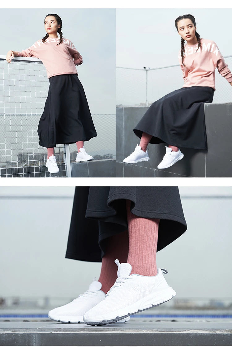 Baskets Running Femme 361 Degrees - Légères Respirantes Amorti - badassmood