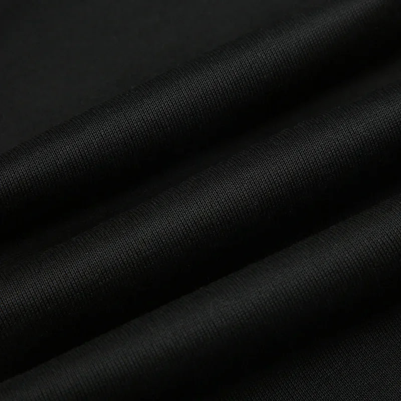 Pantalon flare Y2K taille basse pour femme, style bootcut slim, casual et sexy, en tissu noir, mode 2024.