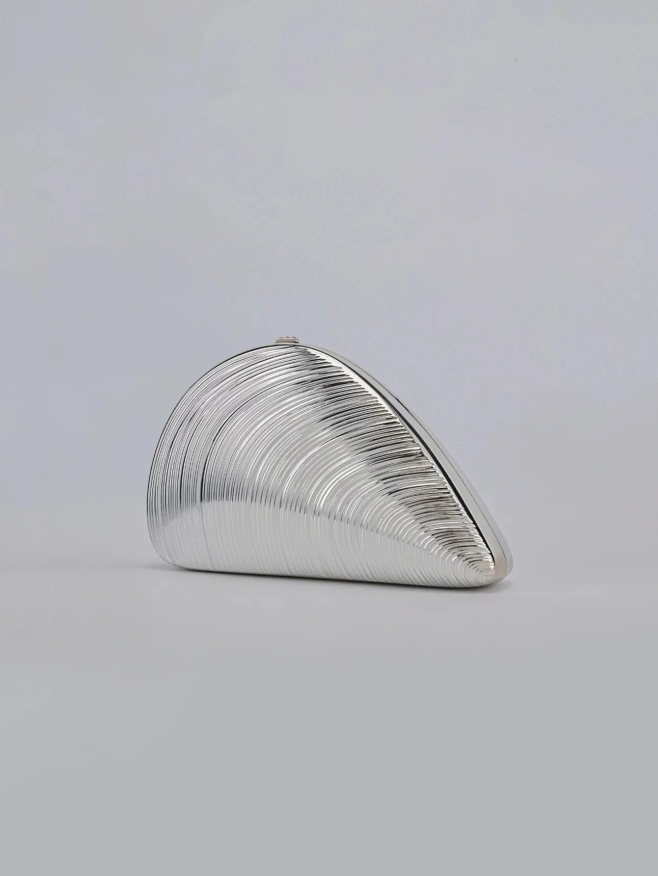 Pochette Coquillage Métal Acrylique Doré Argent - Sac Soirée Banquet Crossbody Femme - badassmood