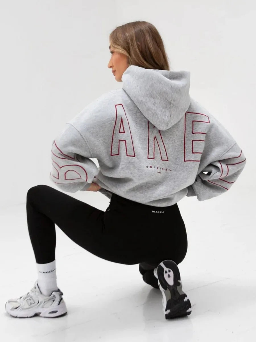Pull Over Rap US Femme Hip Hop - Sweatshirt Streetwear 2026