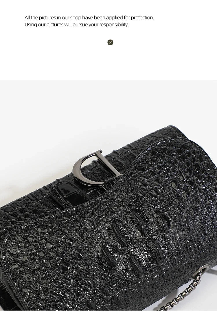Sac à main femme en sequins avec chaînes dorées, sac bandoulière luxe casual, élégant et tendance.
