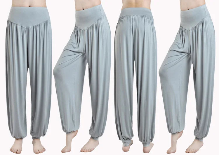 Pantalon Yoga Femme Grande Taille - Legging Sport Coloré Modal - badassmood