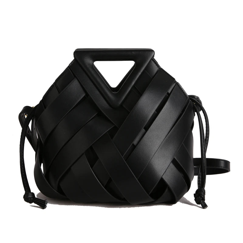 Sac Panier Ajouré Crossbody 2025 - Design Niche Grande Capacité Épaule Femme - badassmood