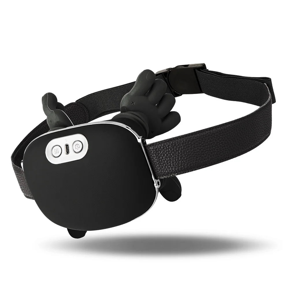 Masseur cervical 4D Bionique sans fil pour soulagement de la nuque et des épaules, appareil de bien-être et santé.