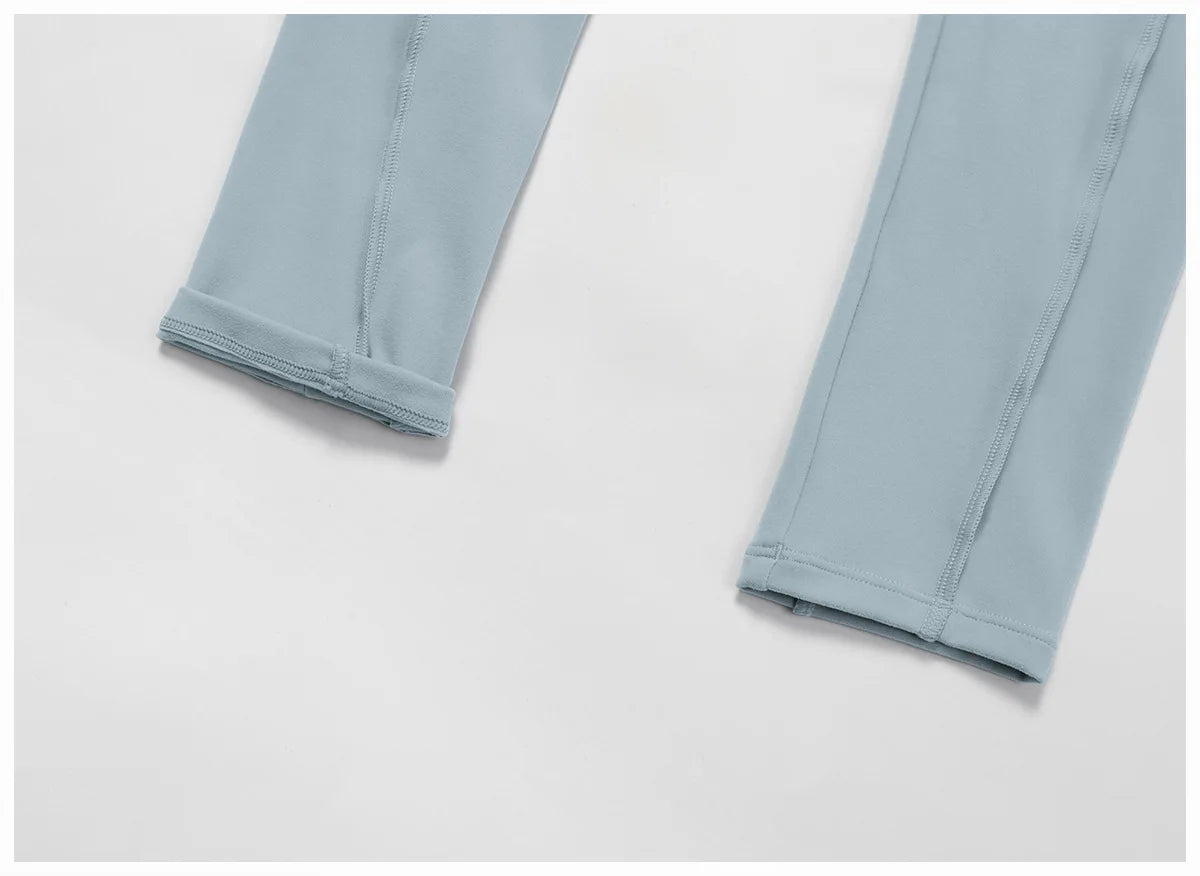 Yoga Bodysuit Long Sleeved Women's Tracksuits Gym Zipper Jumpsuits Sports Workout High-intensity Fitness One-piece Tights Suit - badassmood