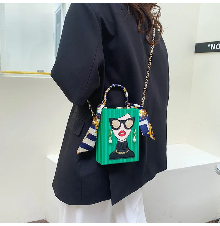 Sac Soirée Femme Luxe - Sac Épaule Designer Cuir Tendance 2026 - badassmood