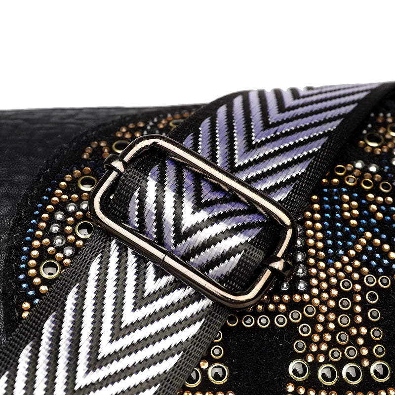 Sac à Main Cuir Luxe Femme - Sac Bandoulière Designer Élégant - badassmood