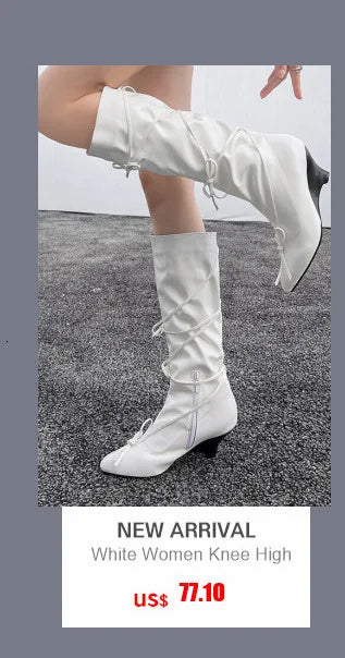 Bottes Cuissardes Femme Talons Hauts Pointues - Cuissardes Zip 34-47