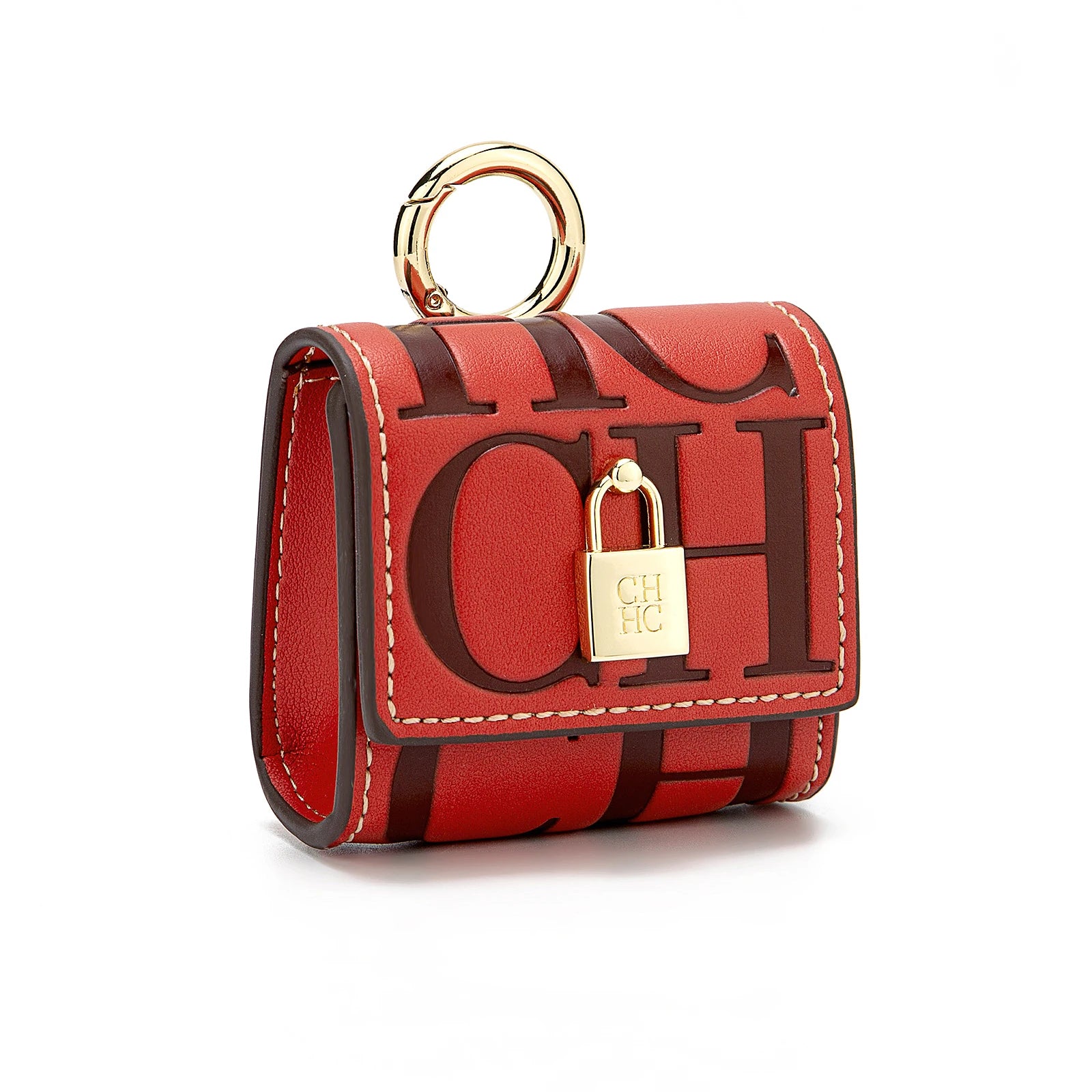 Mini Sac CH Brand Écouteurs Gaufré Luxe 2025 - Design Polyvalent Automne Hiver - badassmood