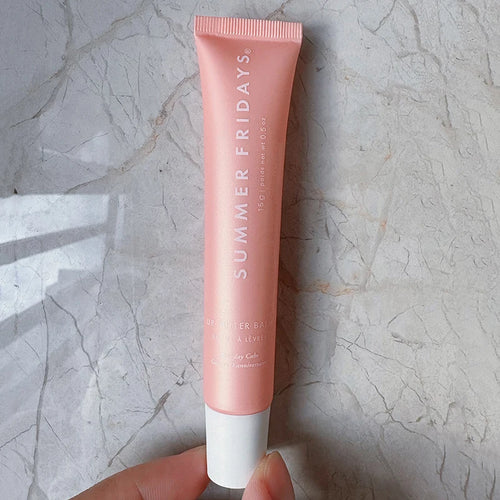 Baume Lèvres Hydratant avec Miroir - Gloss Gourmand Vanille Café 15g - badassmood