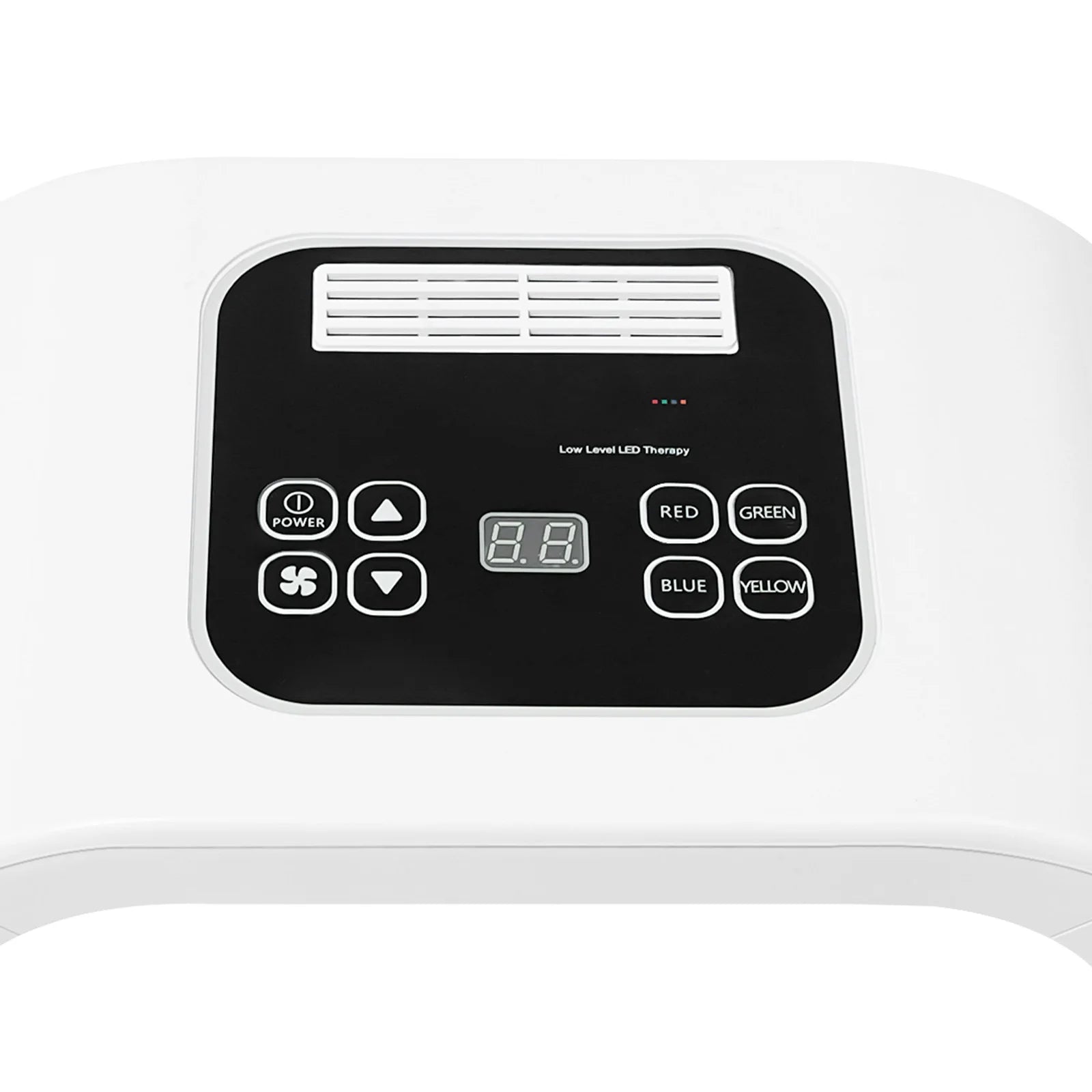 Masque LED Luminothérapie 7 Couleurs - 287 LEDs Soin Visage Rajeunissement Spa - badassmood