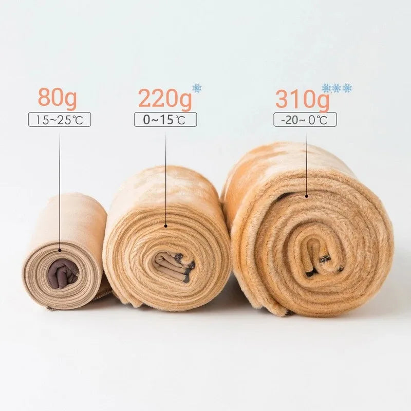 Collants Thermiques Femme Doublés Polaire - Taille Haute Hiver Chaud - badassmood