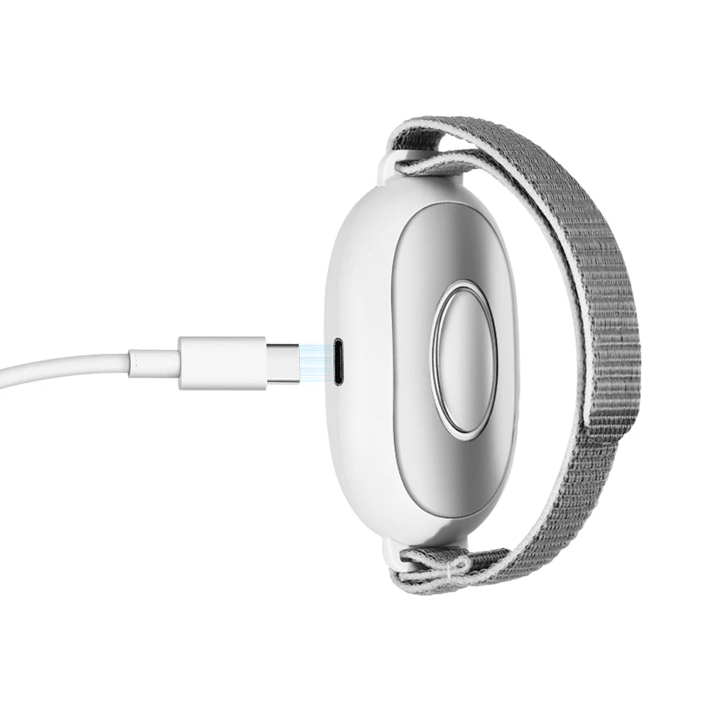 Appareil intelligent anti-insomnie de badassmood.com, dispositif de bien-être pour un sommeil réparateur naturel.
