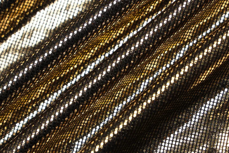 Robe Courte Sequins Dos Nu - Bretelles Soirée Party Glamour - badassmood