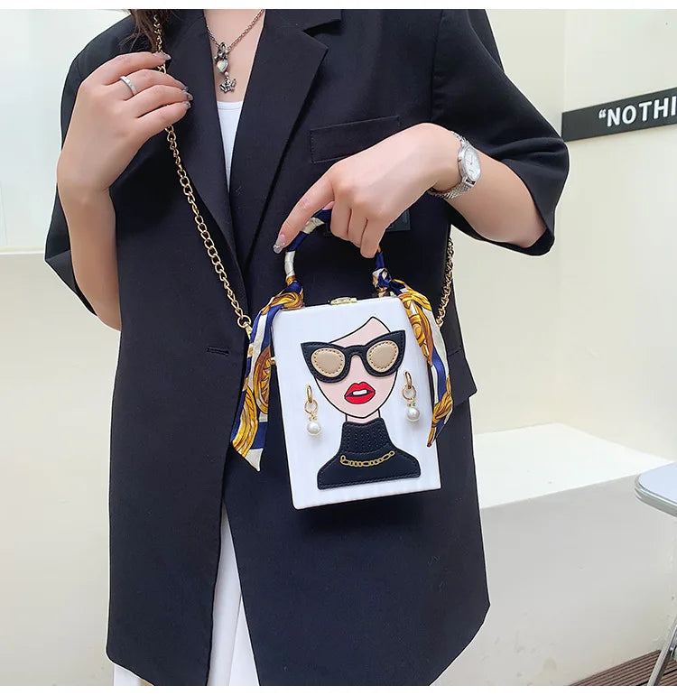 Sac Soirée Femme Luxe - Sac Épaule Designer Cuir Tendance 2026 - badassmood