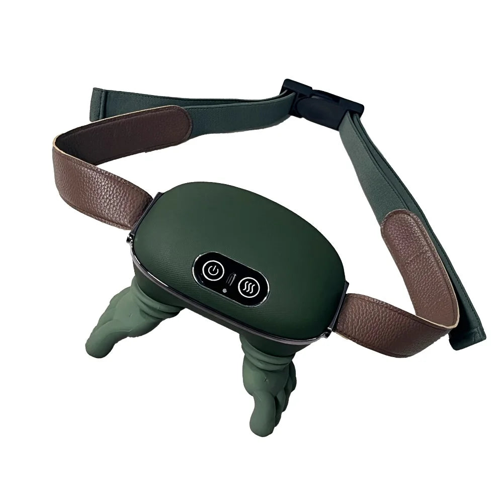 Masseur cervical 4D Bionique sans fil pour soulagement de la nuque et des épaules, appareil de bien-être et santé.