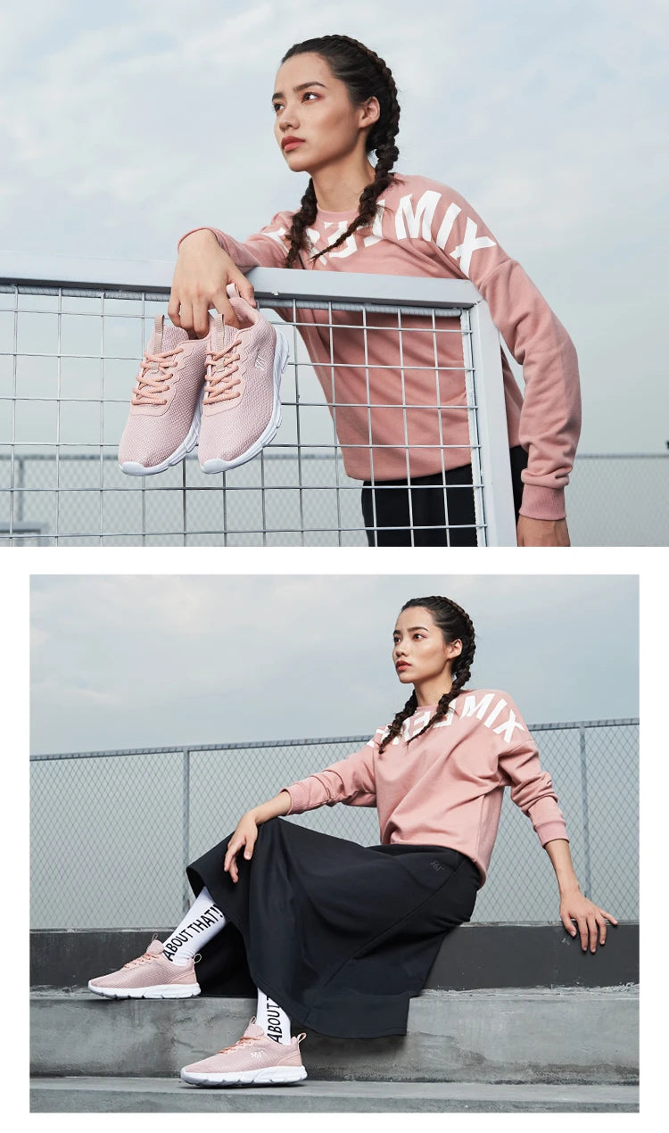 Baskets Running Femme 361 Degrees - Légères Respirantes Amorti - badassmood