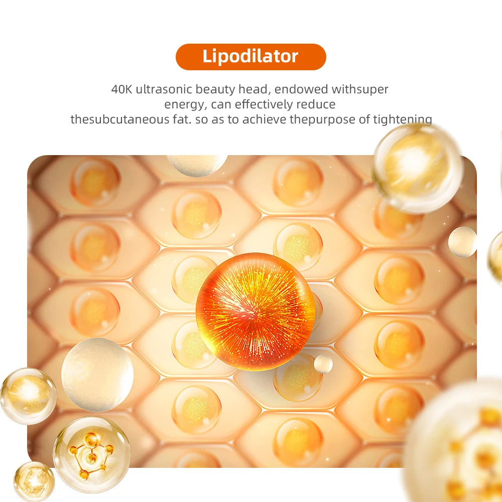 Appareil Minceur 3 en 1 Cavitation - Masseur Corps Visage Raffermissant Spa - badassmood