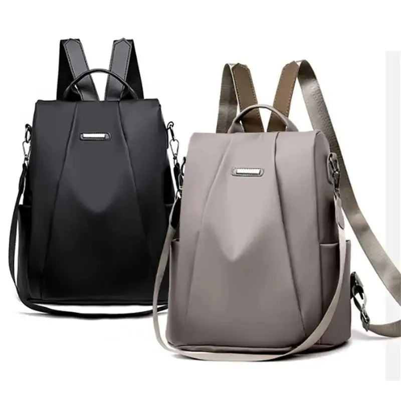 Sac à dos pour femme de style casual, avec bandoulière amovible, tendance et pratique, en tissu résistant, de la marque badassmood.com
