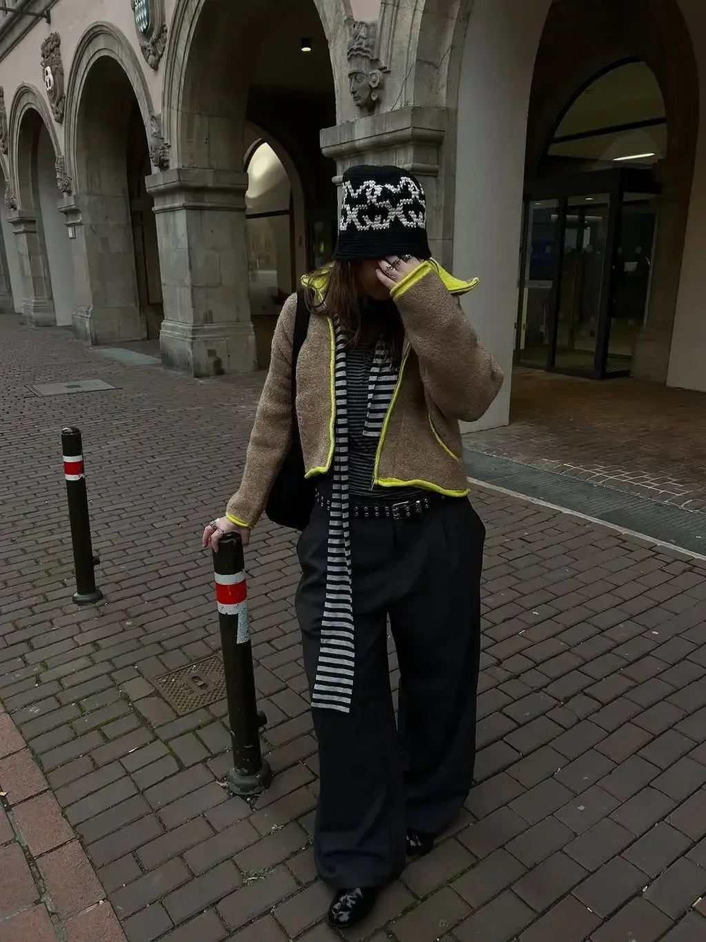 Cardigan Femme Hiver Élégant Zip - Gilet Tricoté Court Poches