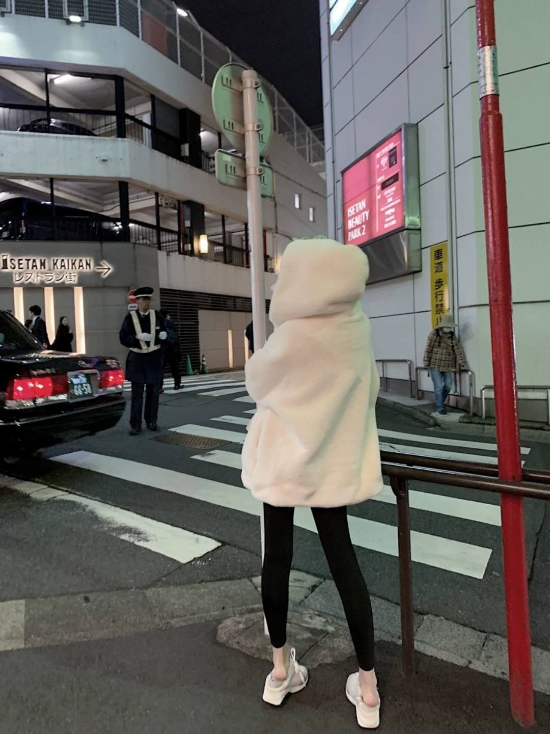 Manteau Fourrure Synthétique Femme - Veste Capuche Velours Épais Hiver - badassmood