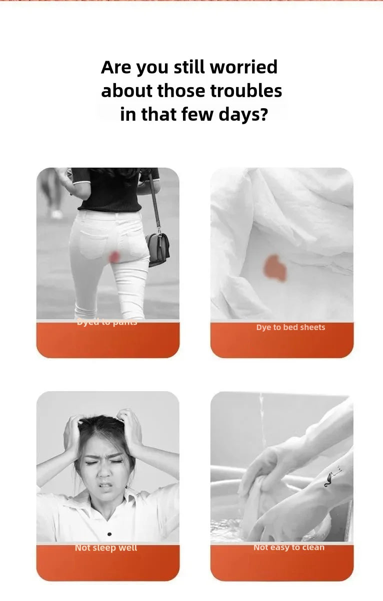 Panties for Menstruation Cotton Menstrual Panties High Waist Period Underwear Culotte Menstruelle Leak Proof Bragas Menstruales - badassmood