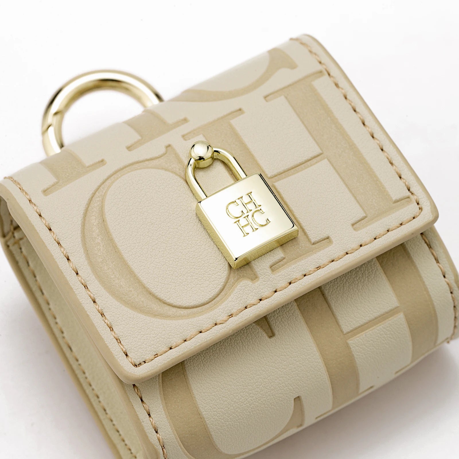 Mini Sac CH Brand Écouteurs Gaufré Luxe 2025 - Design Polyvalent Automne Hiver - badassmood