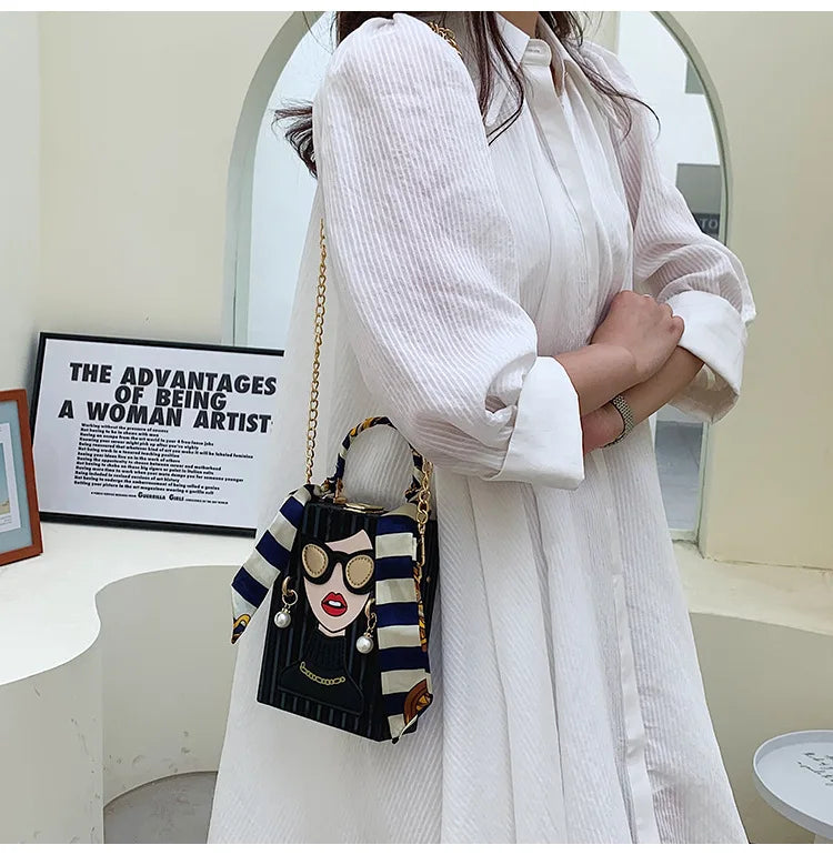 Sac Soirée Femme Luxe - Sac Épaule Designer Cuir Tendance 2026 - badassmood