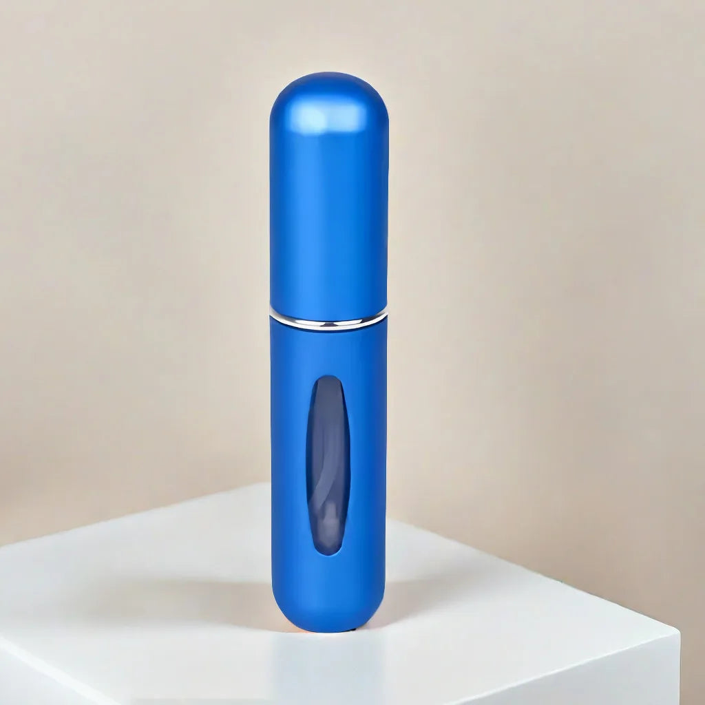 1/5Pcs Travel Perfume Bottle Refillable Portable Mini Atomizer Spray Refill Bottle Women Pocket Dispenser Cologne Sprayer 5ml - badassmood