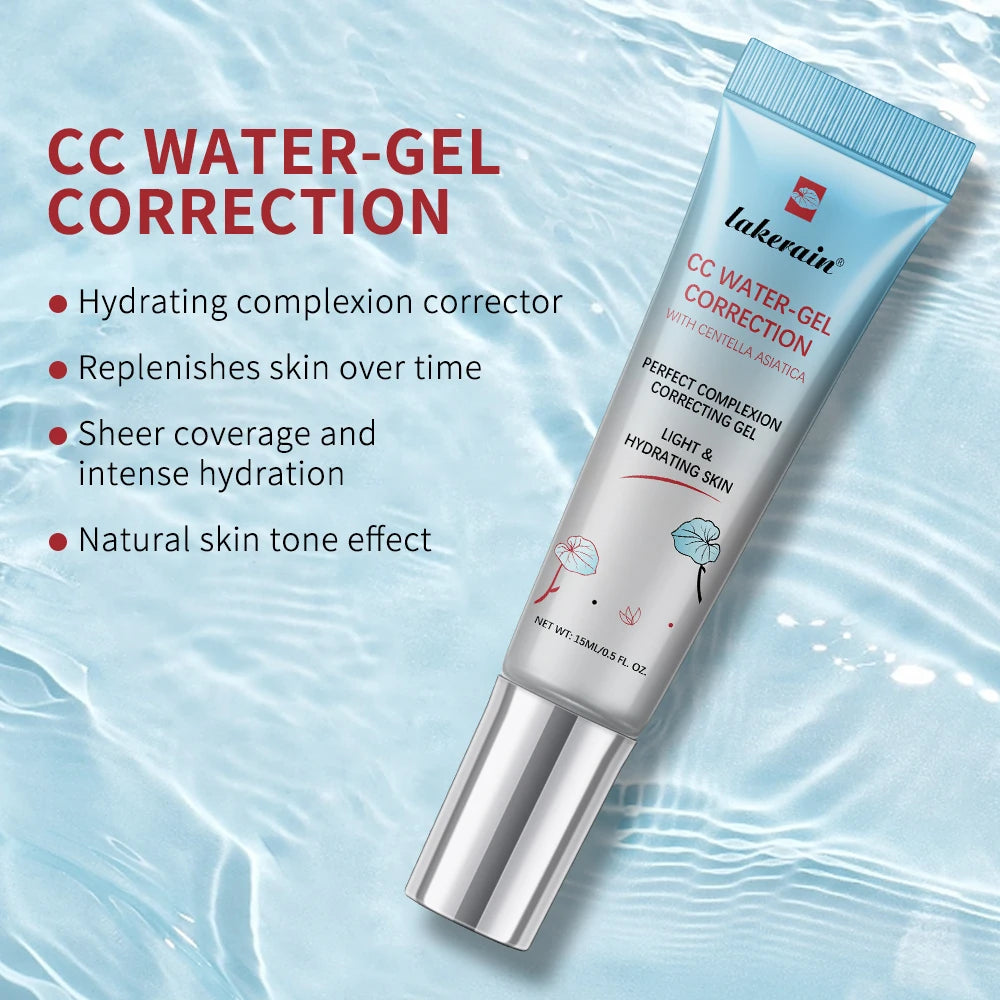 CC Cream Fond de Teint Centella x3 - Haute Couvrance Hydratant Coréen - badassmood