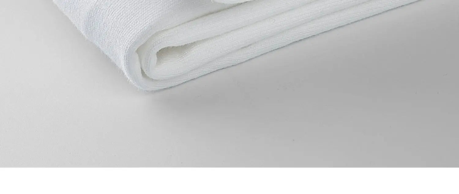 T-Shirt Coton Épais 300g Beige - Col Rond Loose Unisexe Été Basique - badassmood