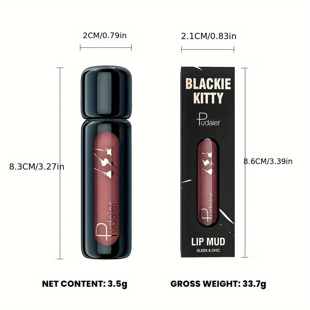 Gloss Lèvres Mat Velours - Haute Pigmentation Longue Tenue 3,5g - badassmood