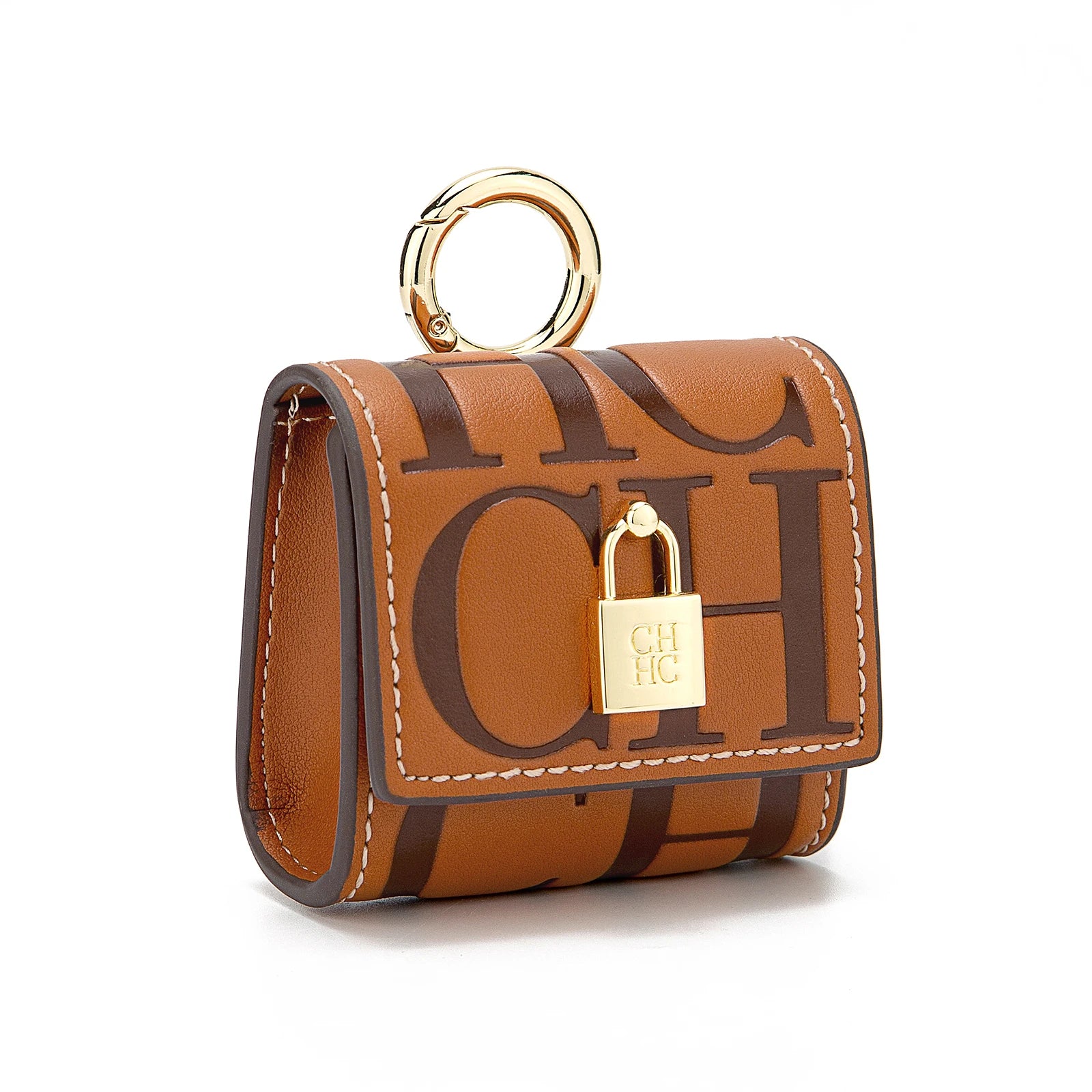 Mini Sac CH Brand Écouteurs Gaufré Luxe 2025 - Design Polyvalent Automne Hiver - badassmood