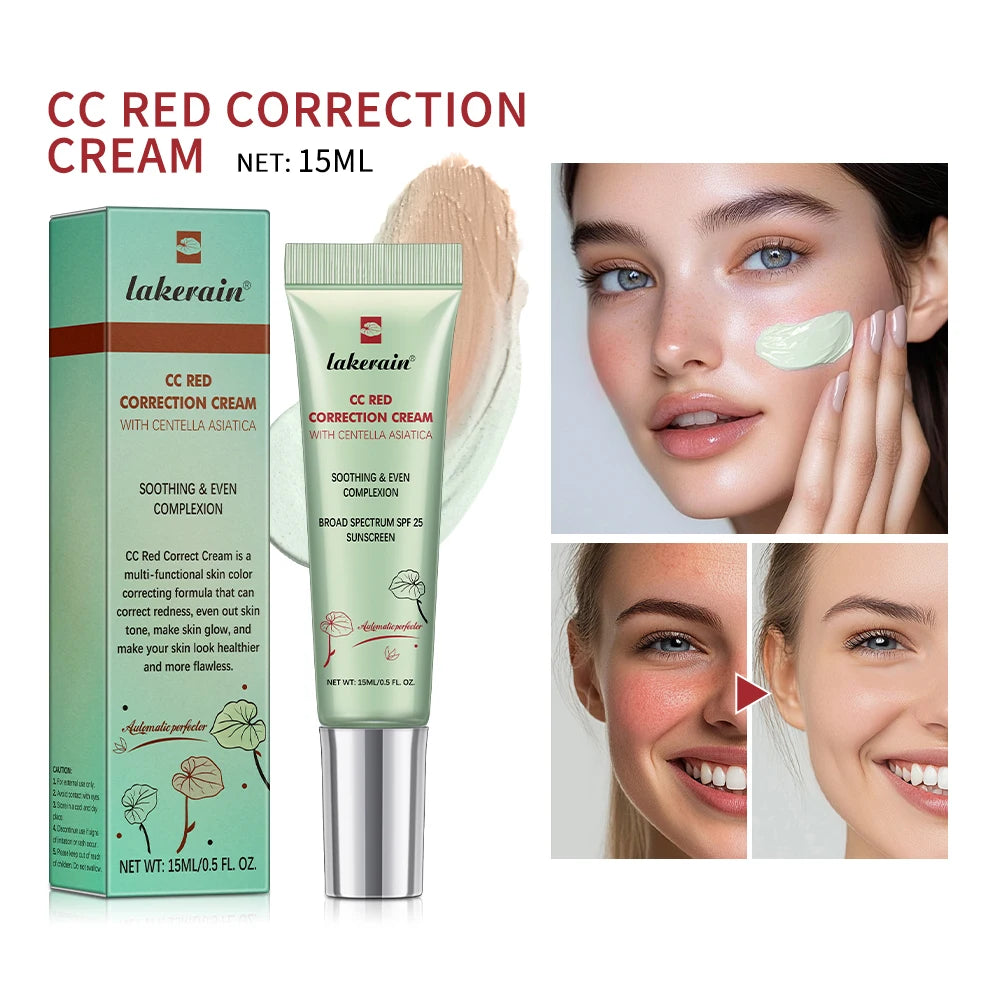 CC Cream Fond de Teint Centella x3 - Haute Couvrance Hydratant Coréen - badassmood