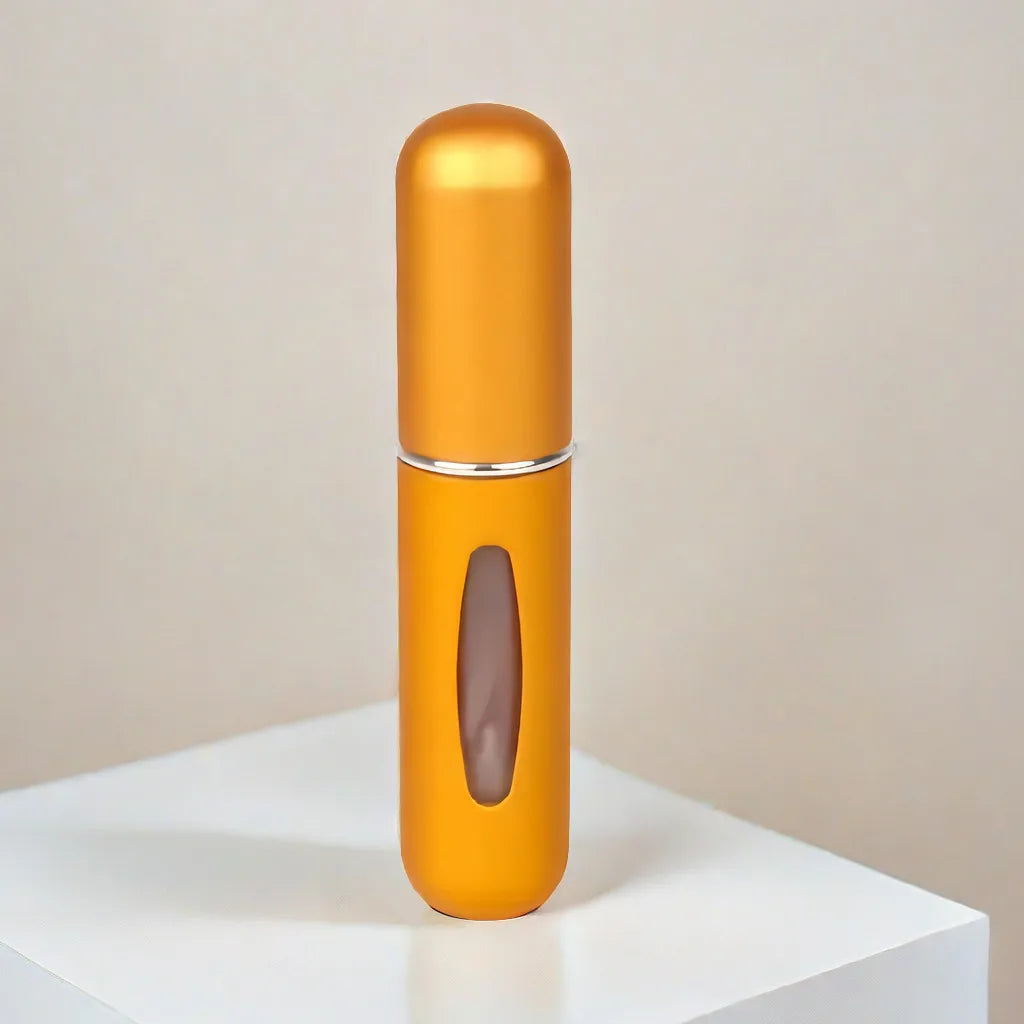 1/5Pcs Travel Perfume Bottle Refillable Portable Mini Atomizer Spray Refill Bottle Women Pocket Dispenser Cologne Sprayer 5ml - badassmood