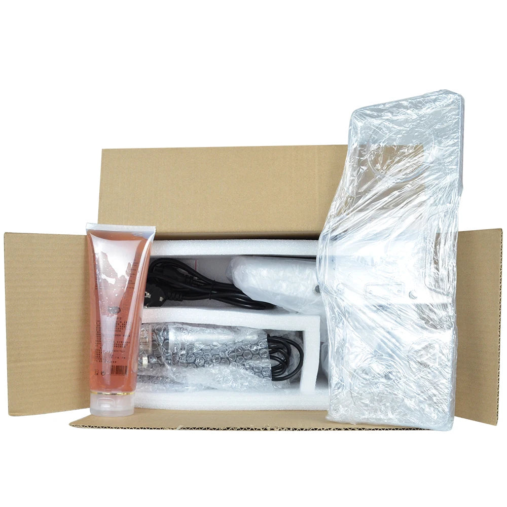 Appareil Minceur 3 en 1 Cavitation - Masseur Corps Visage Raffermissant Spa - badassmood