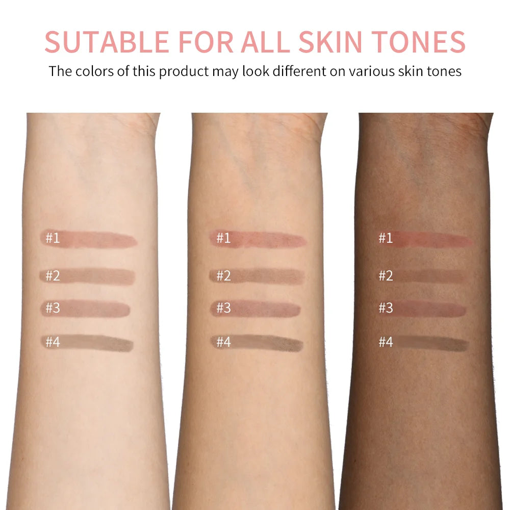 Crayon Contour Lèvres Waterproof Peel-Off - Tint Mat Effet Tatouage - badassmood