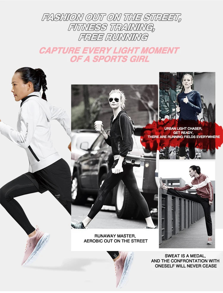 Baskets Running Femme 361 Degrees - Légères Respirantes Amorti - badassmood